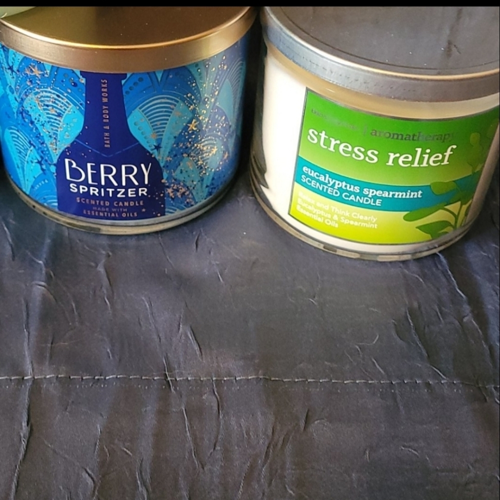 Bath and Body Works candle